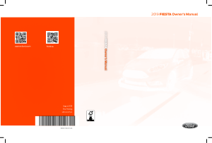 2019 Ford Fiesta Owners Manual